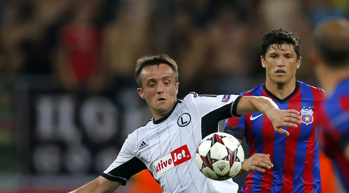 Steaua - Legia 1-1. Elevii lui Rădoi n-au făcut legea. Gol de kinogramă Neagu