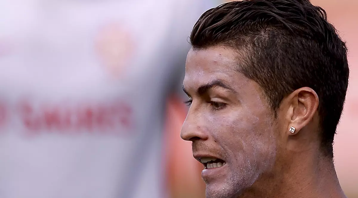 Tenul lui Cristiano Ronaldo e distrus! Cum a apărut la antrenamentul naționalei starul lusitan