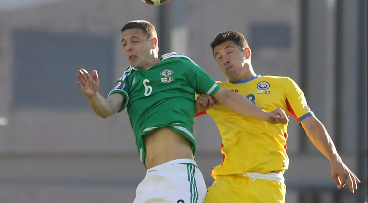Federația nord-irlandeză, sancționată de UEFA după meciul împotriva României