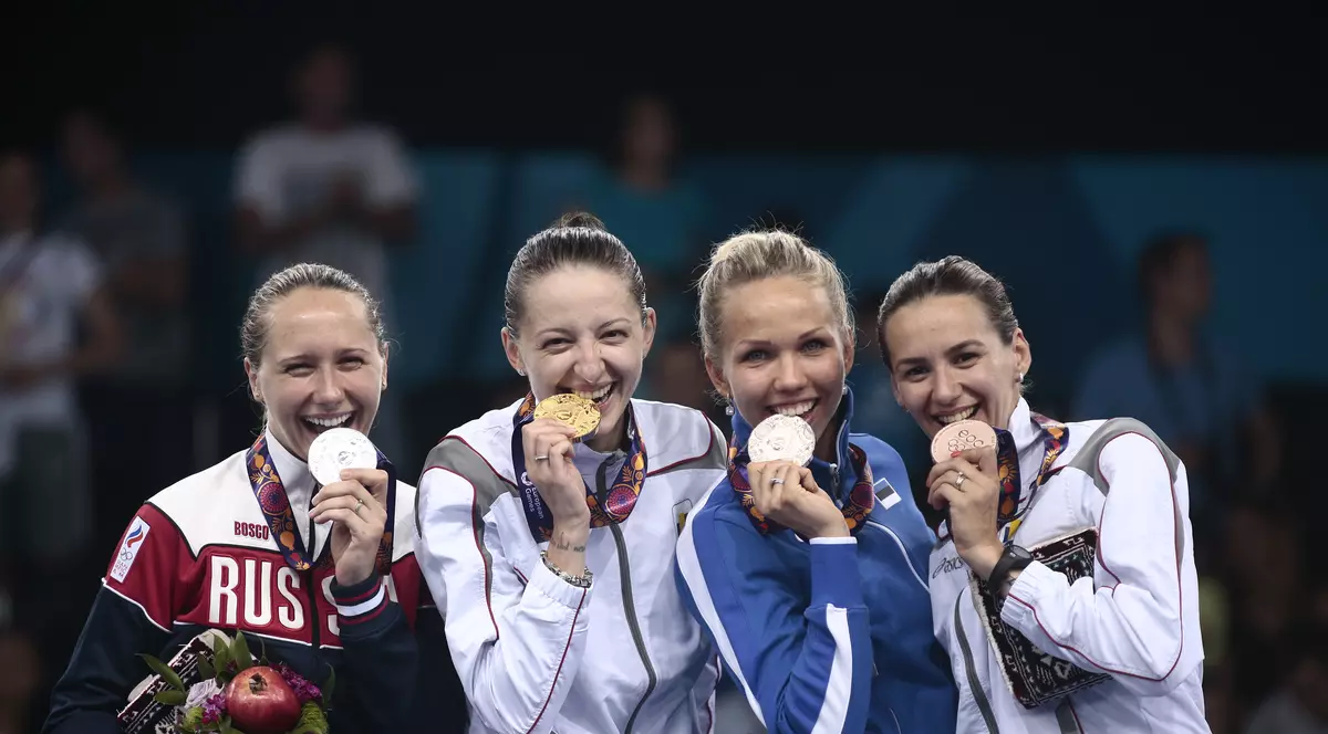 Jocurile Europene Baku 2015. Bilanț final pentru România - 12 medalii, dintre care trei de aur