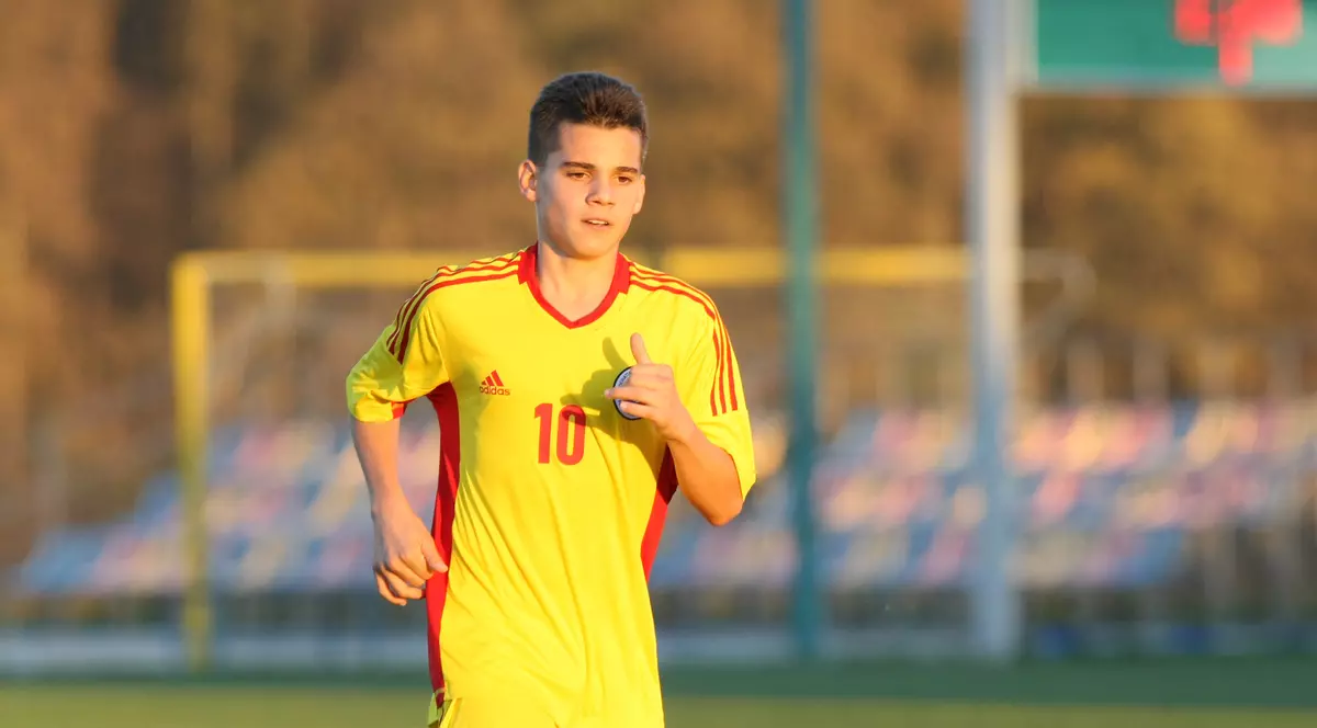Under-19. Olanda - România 2-1. Adrian Petre, de la UTA, a deschis scorul! Ianis Hagi a fost căpitan / VIDEO