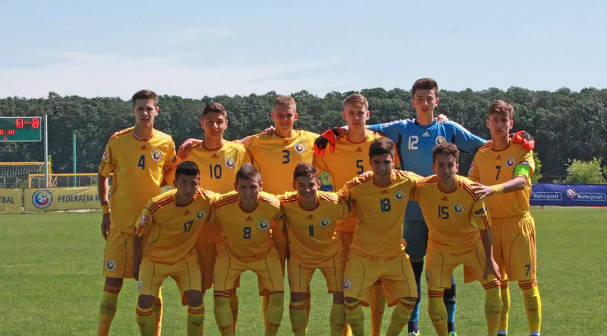 Tricolorii Under 16 au pierdut revanşa amicală cu Polonia