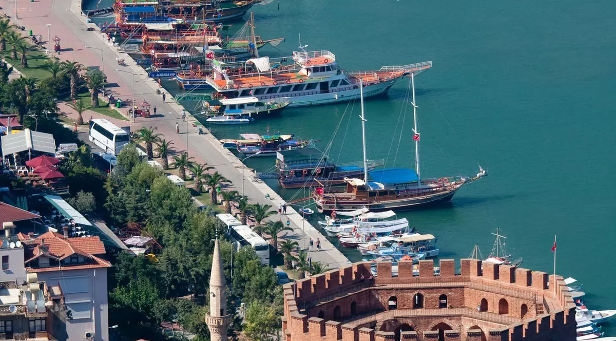 Alanya, destinația iubitorilor de mare