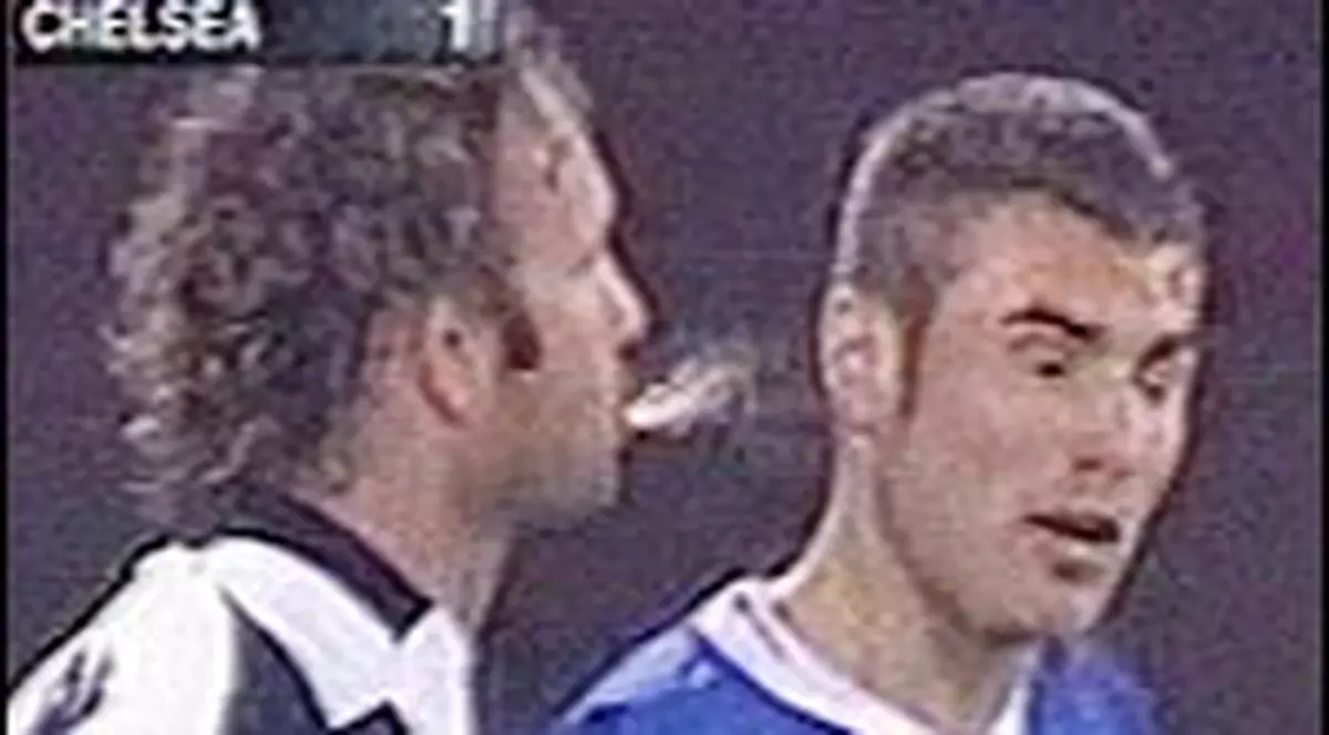 Sârbul care l-a scuipat pe Adrian Mutu este mare în Italia