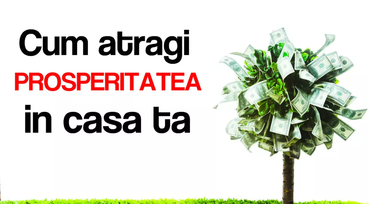 Ezoteric: Cum să atragi banii în casa ta