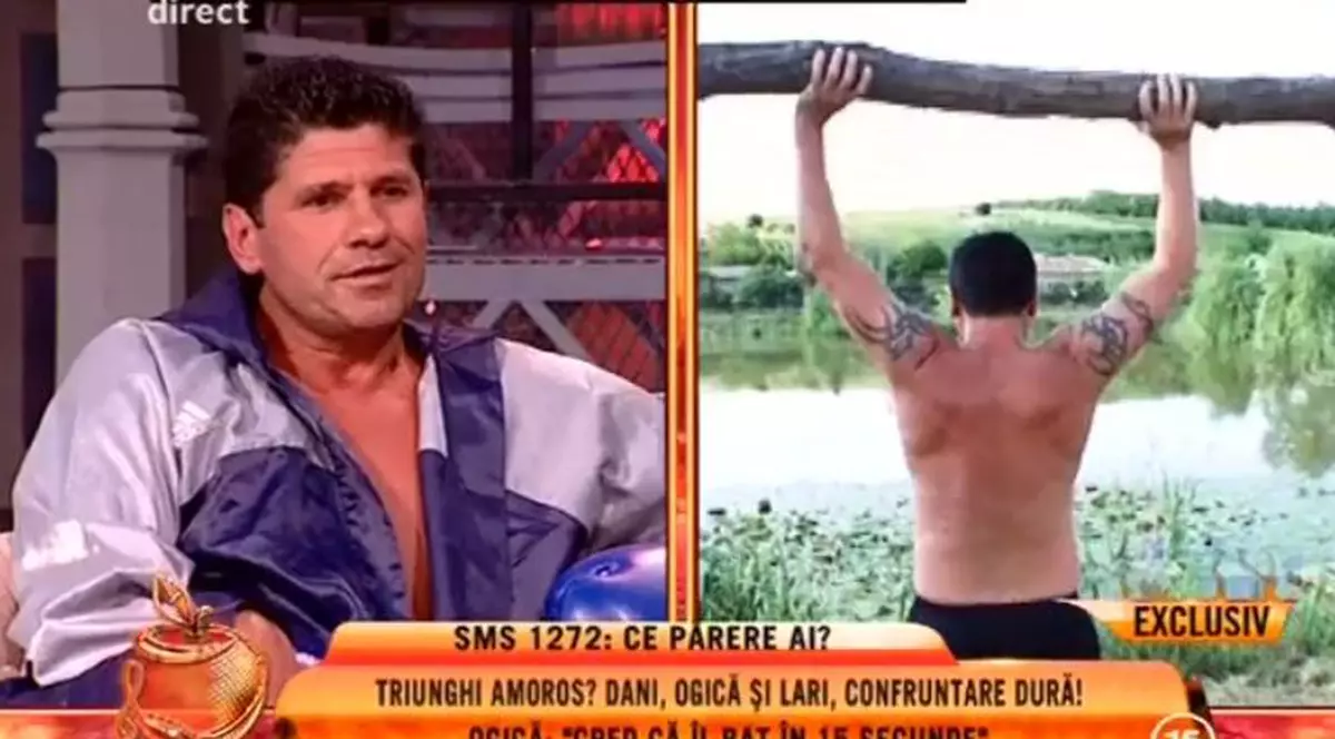 Ogică va boxa cu Dani Prințul Banatului: "Îl bat în 15 secunde"