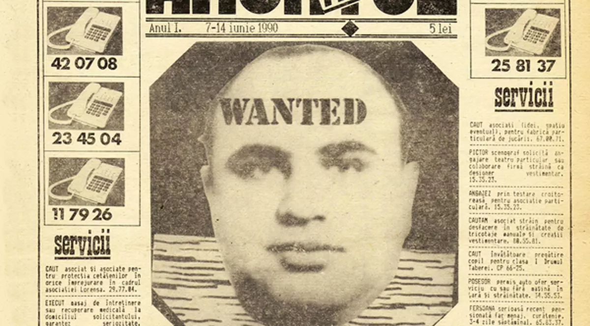 (P) Anuntul Telefonic - Ziarul cu 5.000.000 de autori