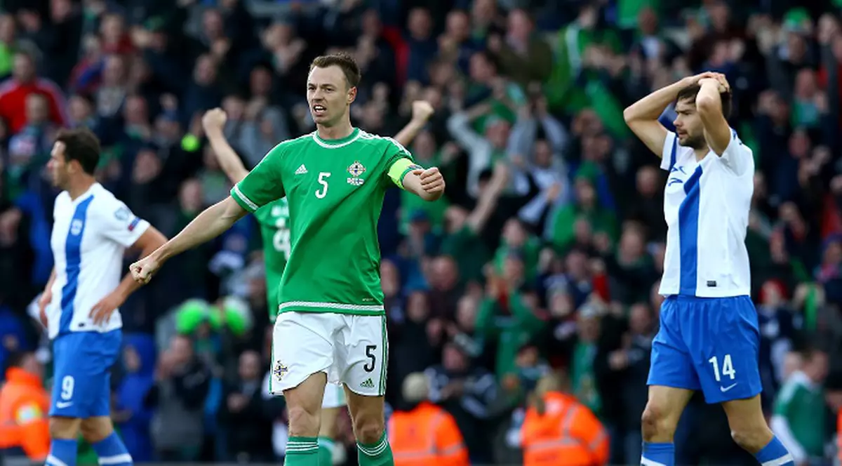 Nord-irlandezul Jonny Evans: ”Meciul cu România e cel mai important din ultimii 30 de ani!”