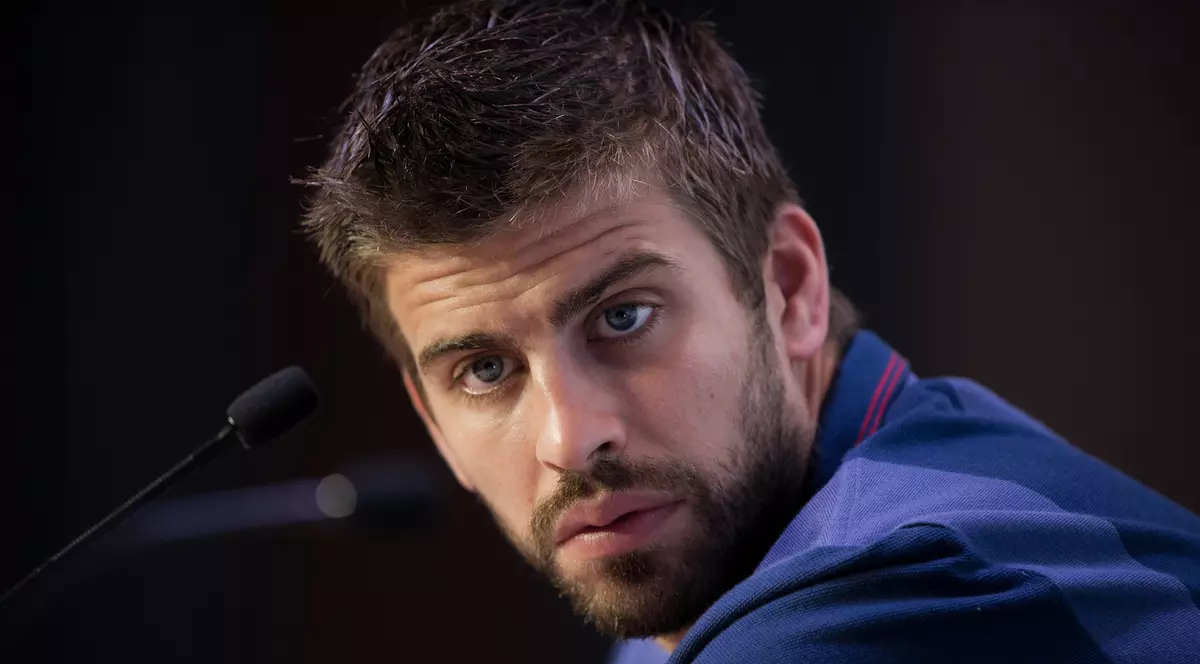 Gerard Pique, ușor de confundat cu un fotomodel