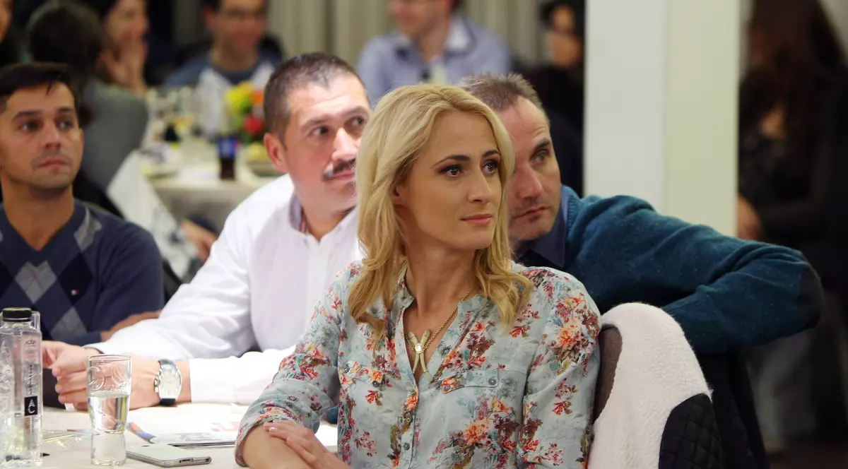 Ce cadou inedit i-a făcut Camelia Potec tatălui ei de ziua lui