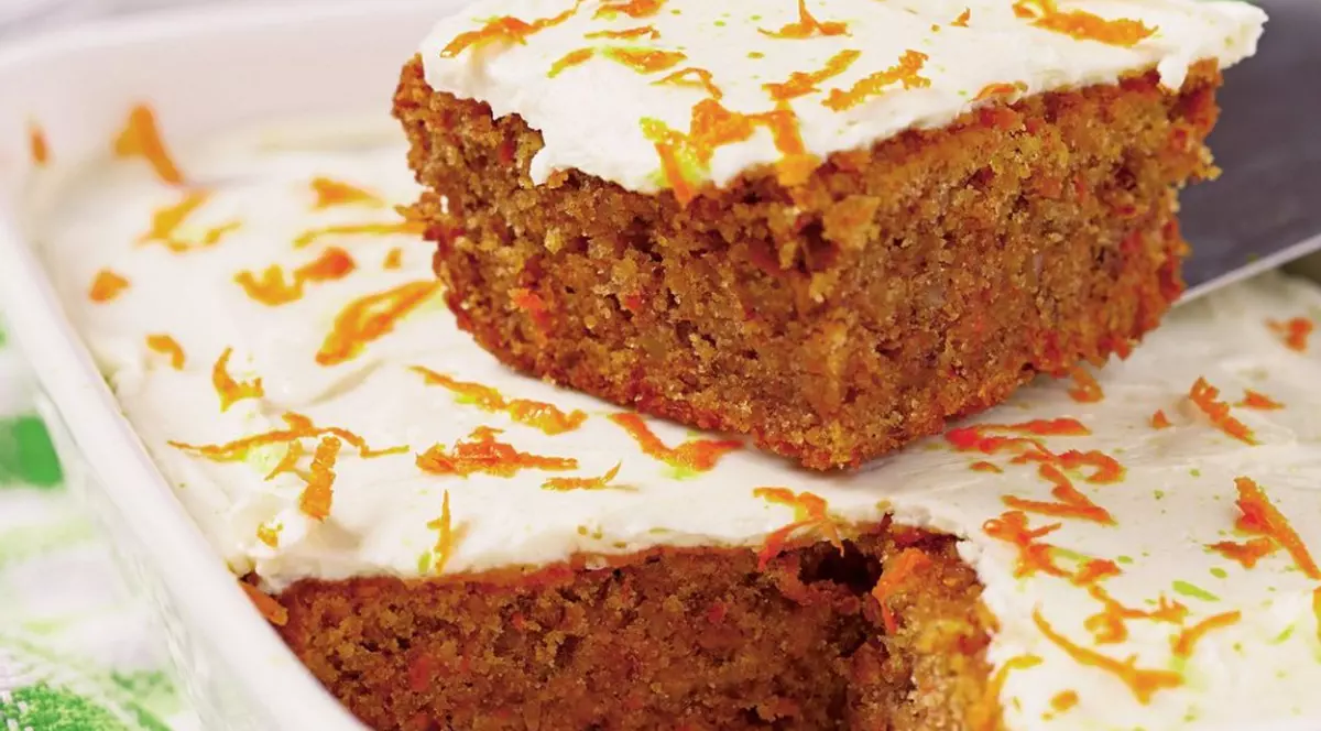 Prajitura cu morcovi 