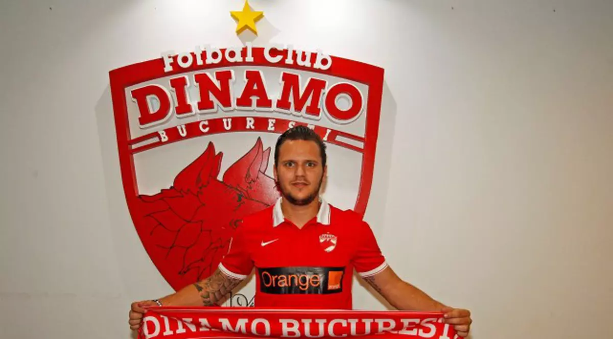 Dinamo l-a adus pe Ricky. Ce a declarat olandezul la venirea în România