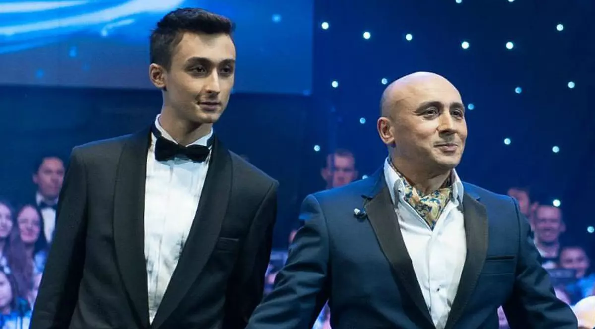 Protagonist în ultimul videoclip al lui Marcel Pavel propriul său fiu