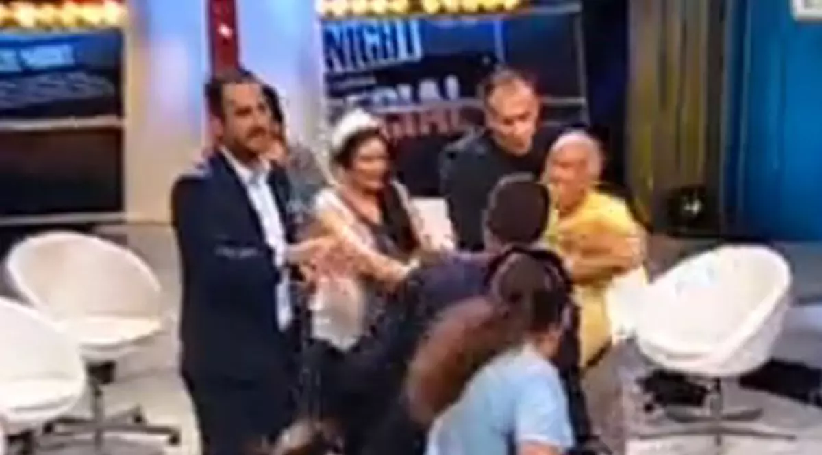 BĂTAIE în direct. Adelina Pestriţu a ţipat ca din gură de şarpe, iar Mădălin Ionescu a cerut ajutorul colegilor din regie