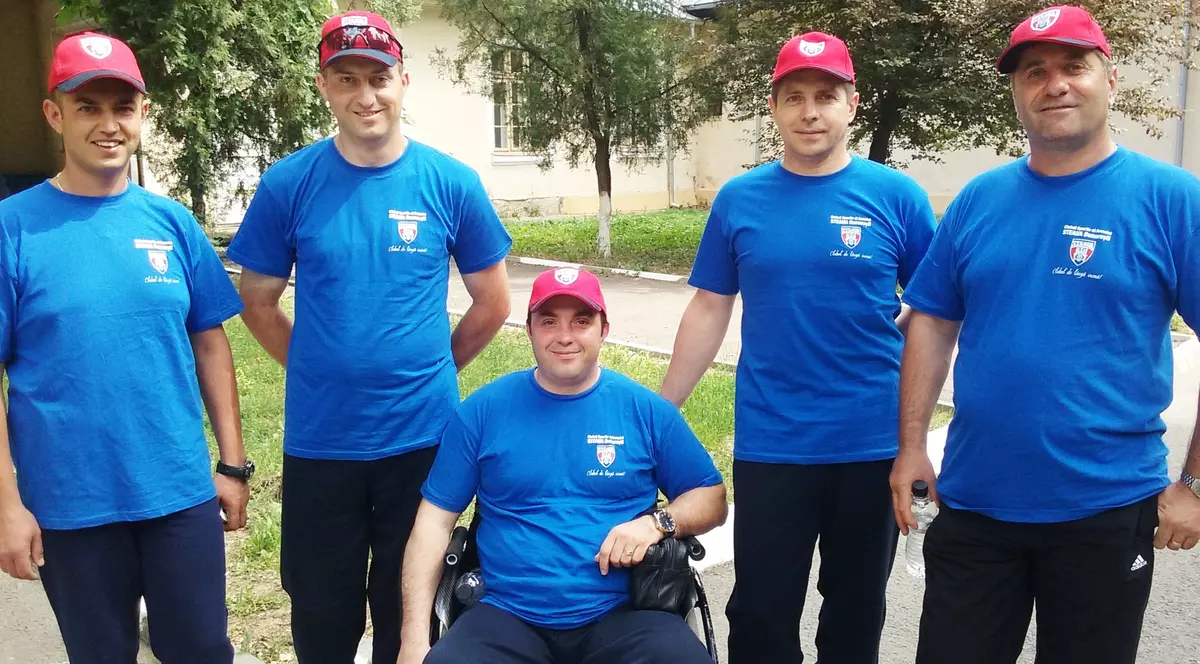 Cinci militari răniți în război au primit legitimațiile de sportivi la CSA Steaua / GALERIE FOTO