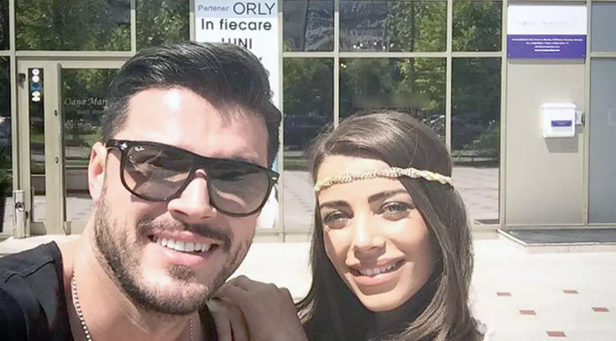 Victor Slav se iubește cu o fostă Miss?