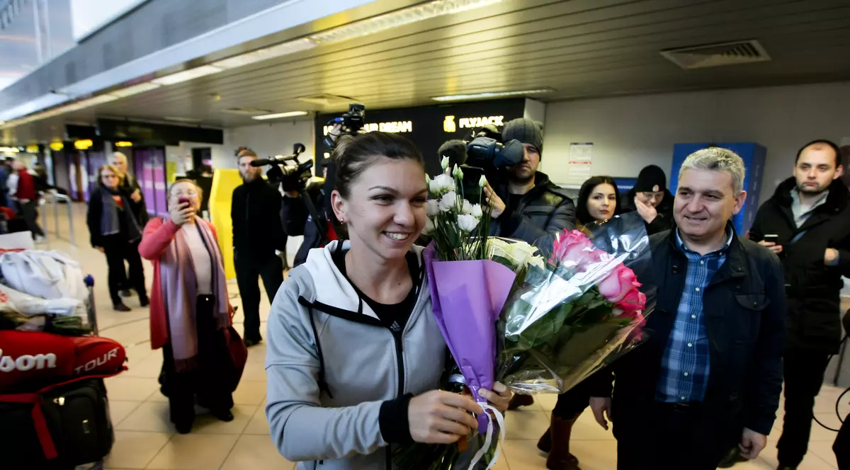 Stere, tatăl lui Halep, îi cere fiicei sale să vină cu trofeul de la US Open: ^"Simona a luptat ca un soldat în Vietnam. A fost superbă. Poate și mai mult” / VIDEO
