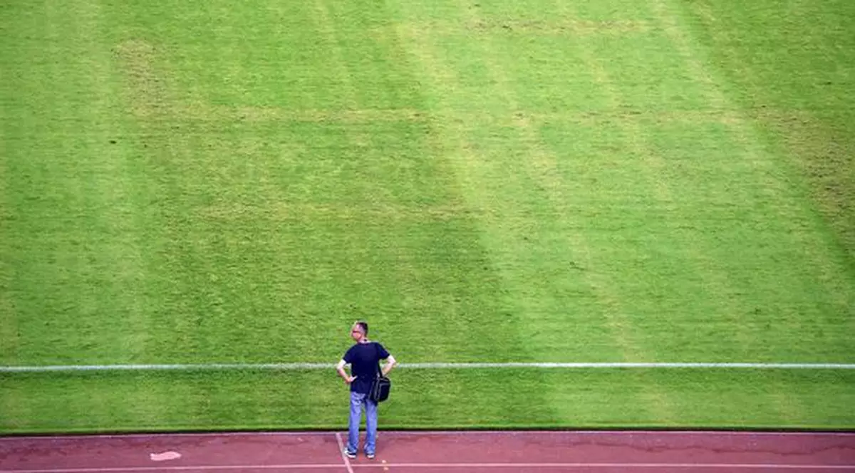 Zvastica de pe gazon le-a adus un punct de penalizare croaților