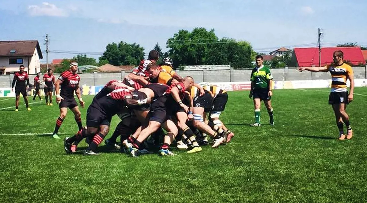 Timișoara Saracens s-a impus clar în fața bucureștenilor în Cupa Regelui