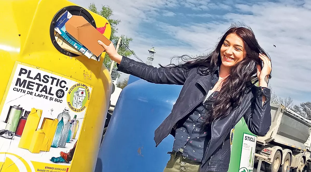 Ţara noastră e codaşa Europei la reciclat. Sortăm gunoiul sau plătim!