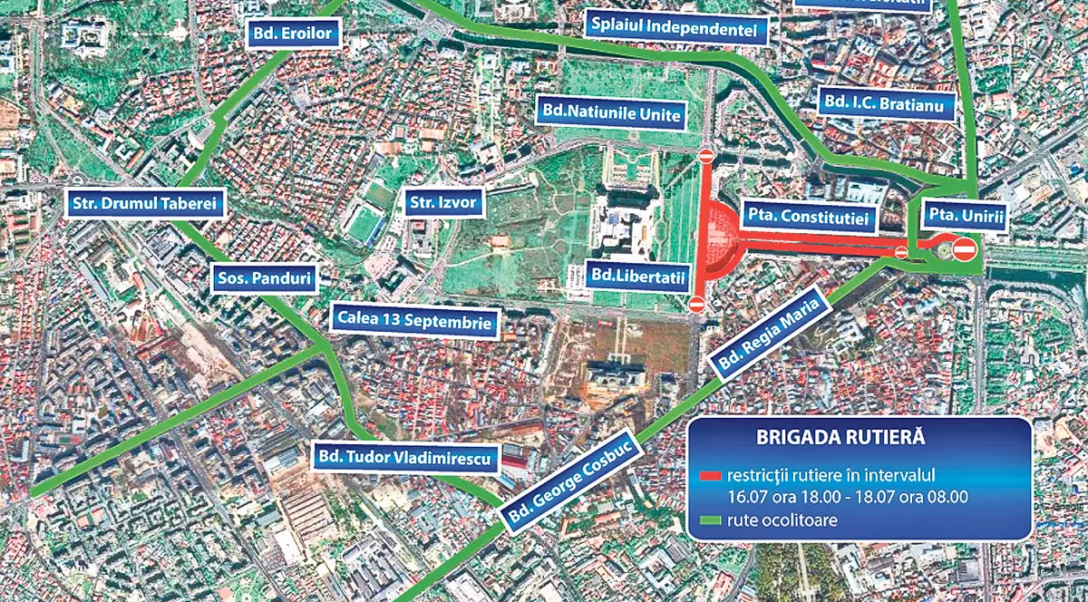 Reguli stricte la show-ul din Piața Constituției | Tot ce trebuie să știţi dacă mergeţi la concertul lui Robbie Williams