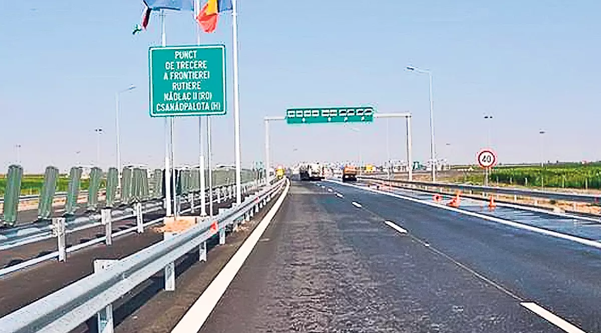Drum întins spre Europa! Sâmbătă va fi inaugurat un nou lot de autostradă la Arad
