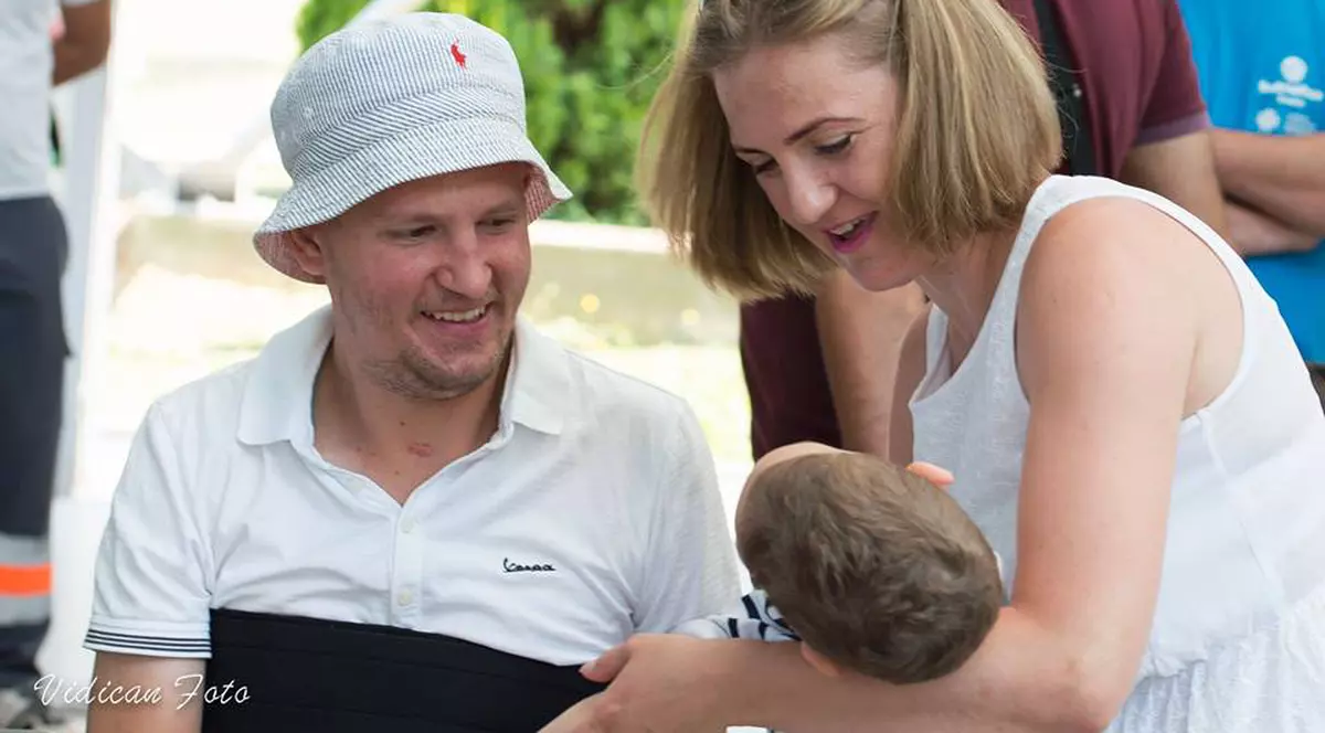 Mihai Neșu le-a dat o veste mare părinților care au copii cu afecțiuni neuromotorii / GALERIE FOTO