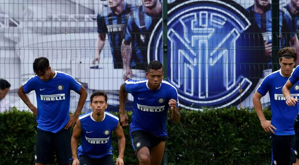 Un junior român a debutat la Inter Milano în amicalul cu Bayern Munchen / VIDEO