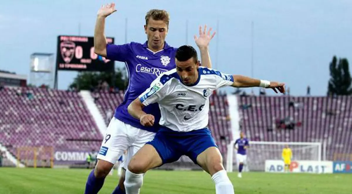 Liga I: ACS Poli Timișoara - Pandurii 0-1 / Gorjenii sunt primii lideri ai campionatului / VIDEO