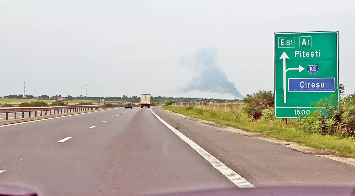 ATENŢIE! RESTRICŢII de circulaţie pe autostrada Bucureşti - Piteşti