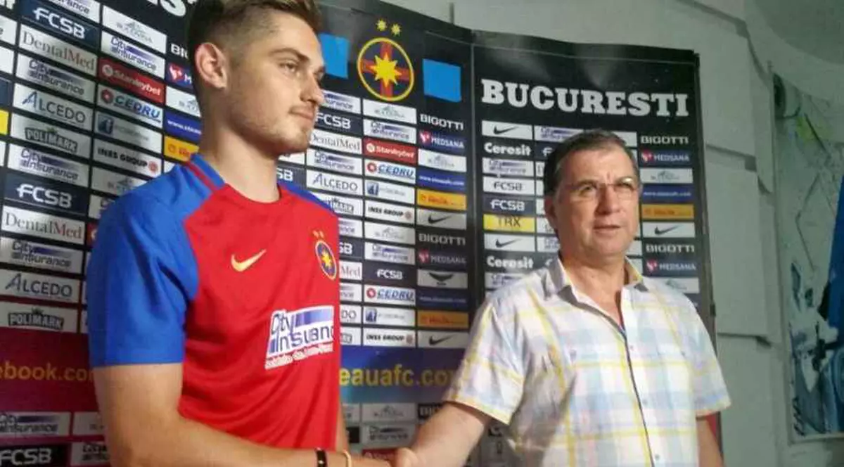 Carp, copleșit la prezentarea oficială: ”E cea mai fericită zi din viața mea. Rădoi e idolul meu”