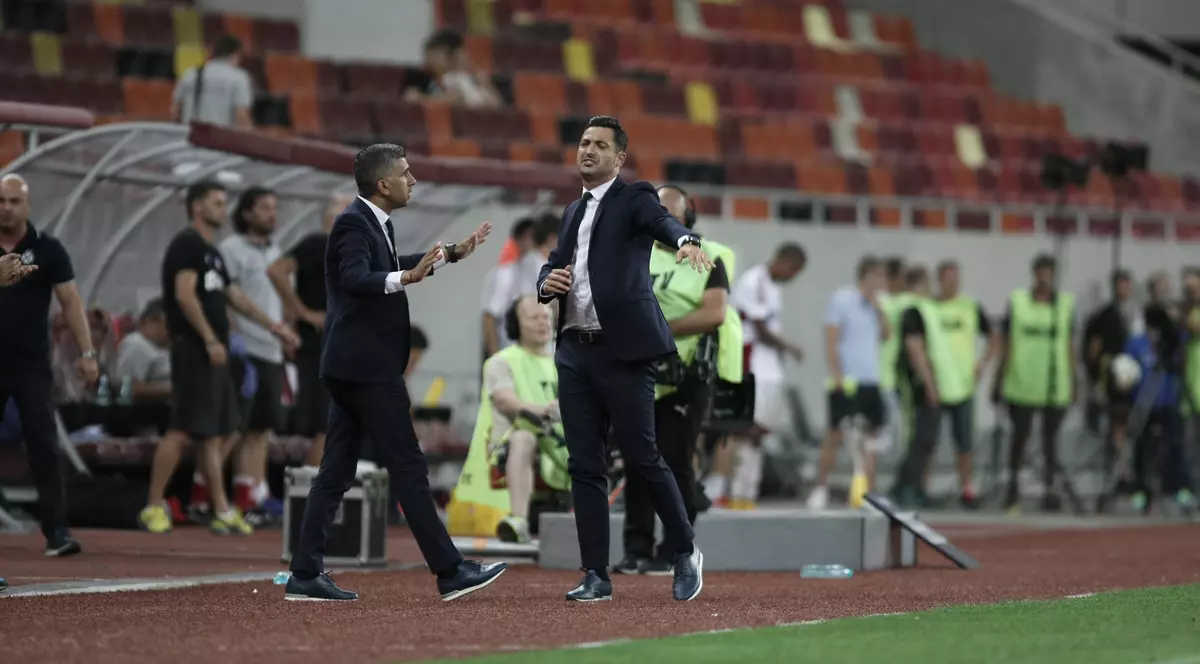 Rădoi dă de înțeles că ar putea pleca. ”Nu am ținut nici de banderolă, nu țin nici de scaun! Poate o să am timp să-mi iau BAC-ul și licența”. ^”El a fost de vină cu ASA-ul”. Becali vrea să vândă iar echipa!