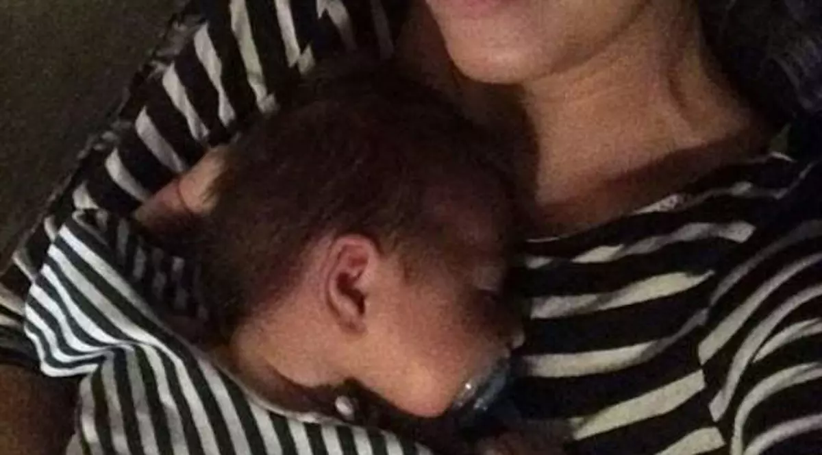 O să-ți dea lacrimile! Cea mai emoționantă poză cu Andreea Mantea de când a devenit mamă!