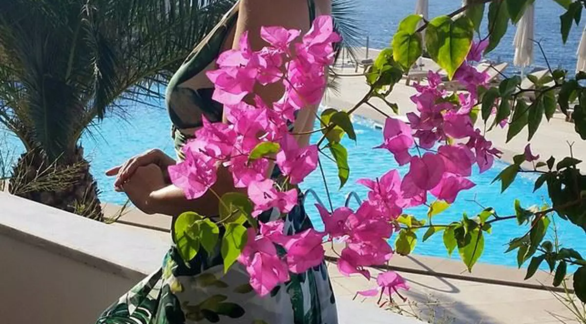 Andreea Marin mănâncă ce culege