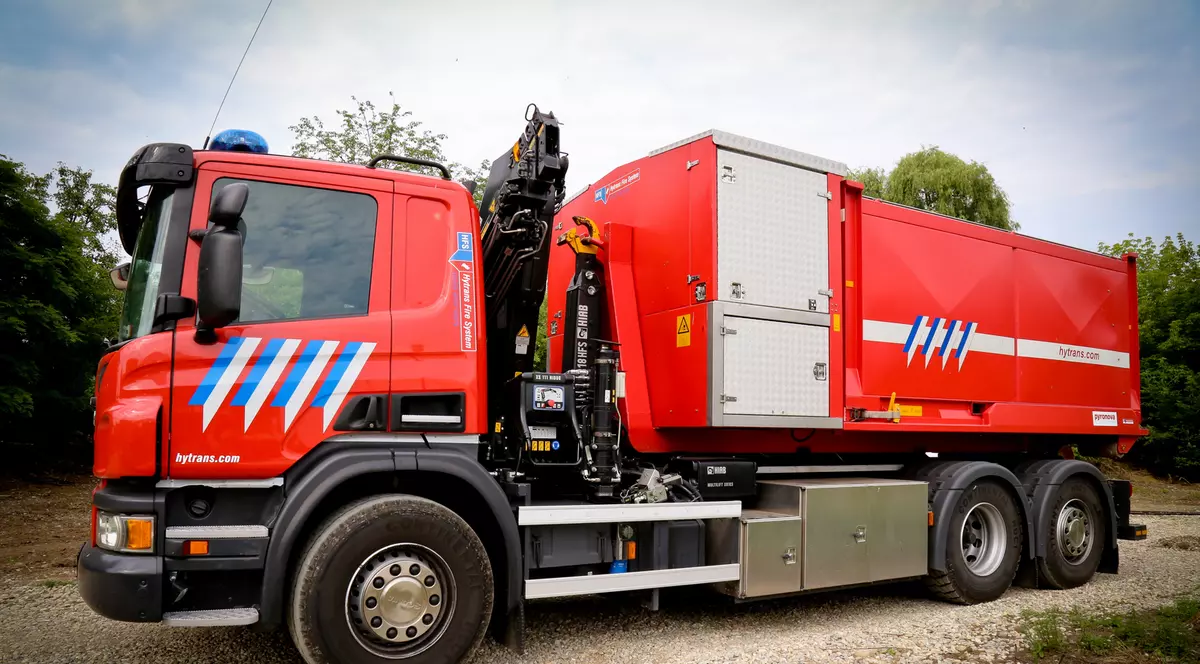 Demonstrație inedită la Snagov, cu echipamente performante de intervenţie 