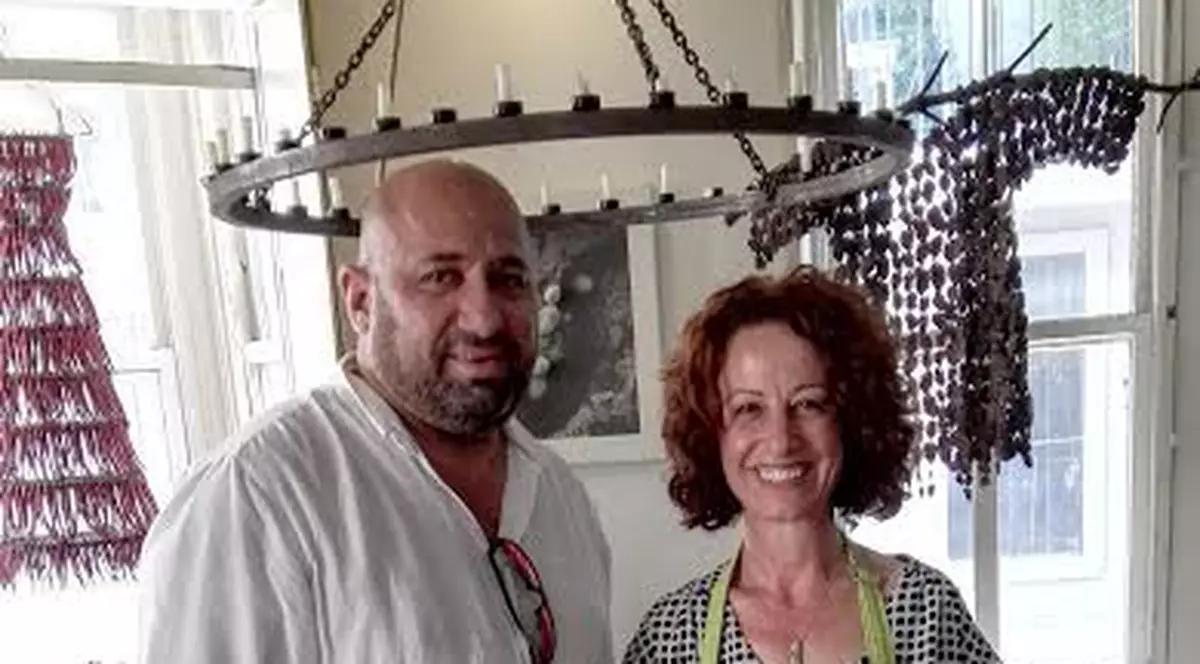 Cătălin Scărlătescu s-a întors din vacanță cu farfurii