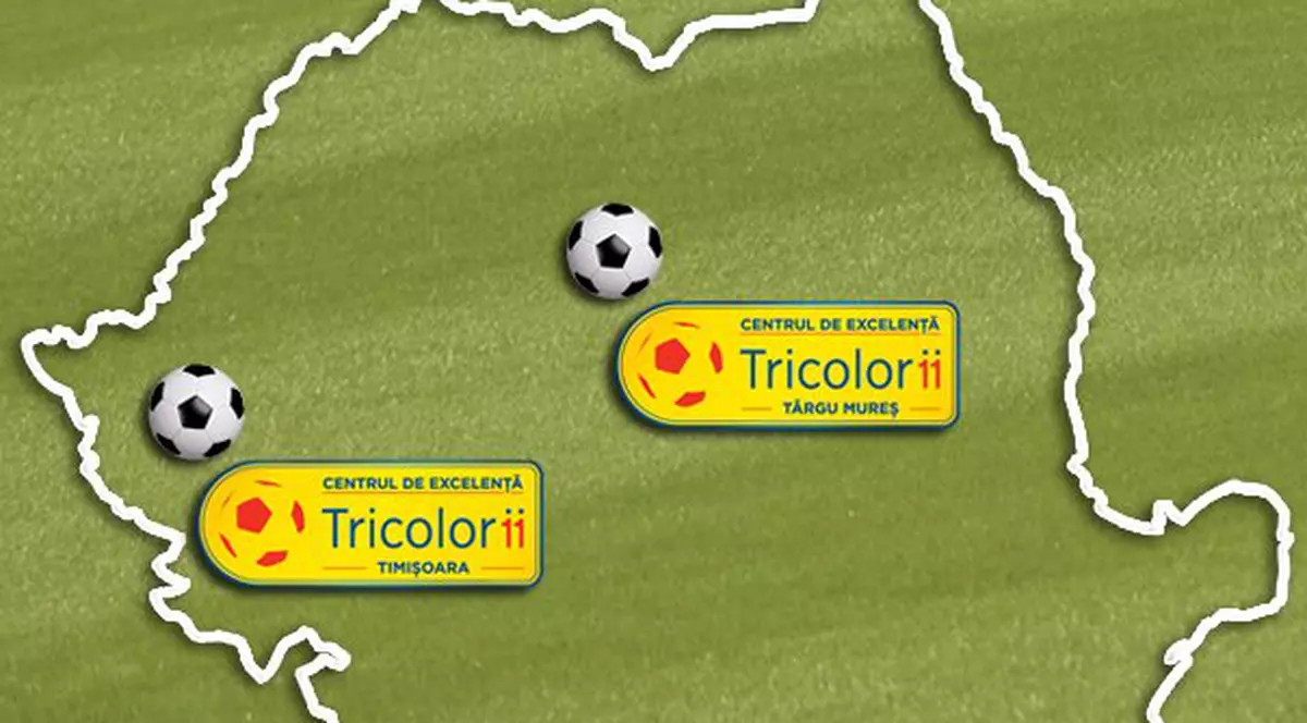 Bumba susţine proiectul "Tricolor11". Au fost aleşi antrenorii Centrelor de Excelenţă / VIDEO