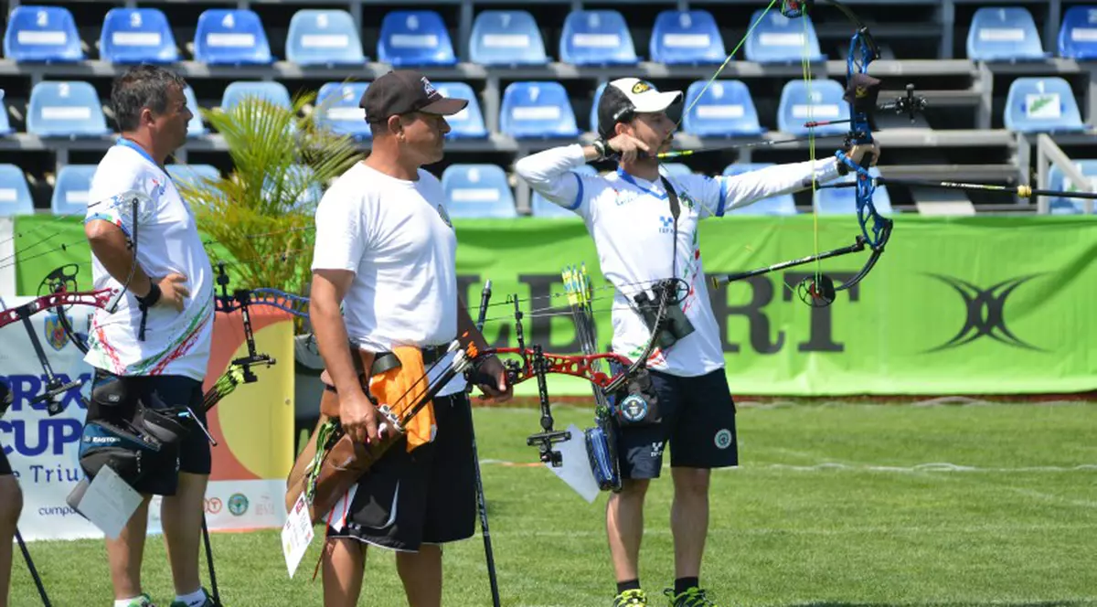 România a cucerit 3 medalii de bronz la European Grand Prix-ul de tir cu arcul / FOTO&VIDEO