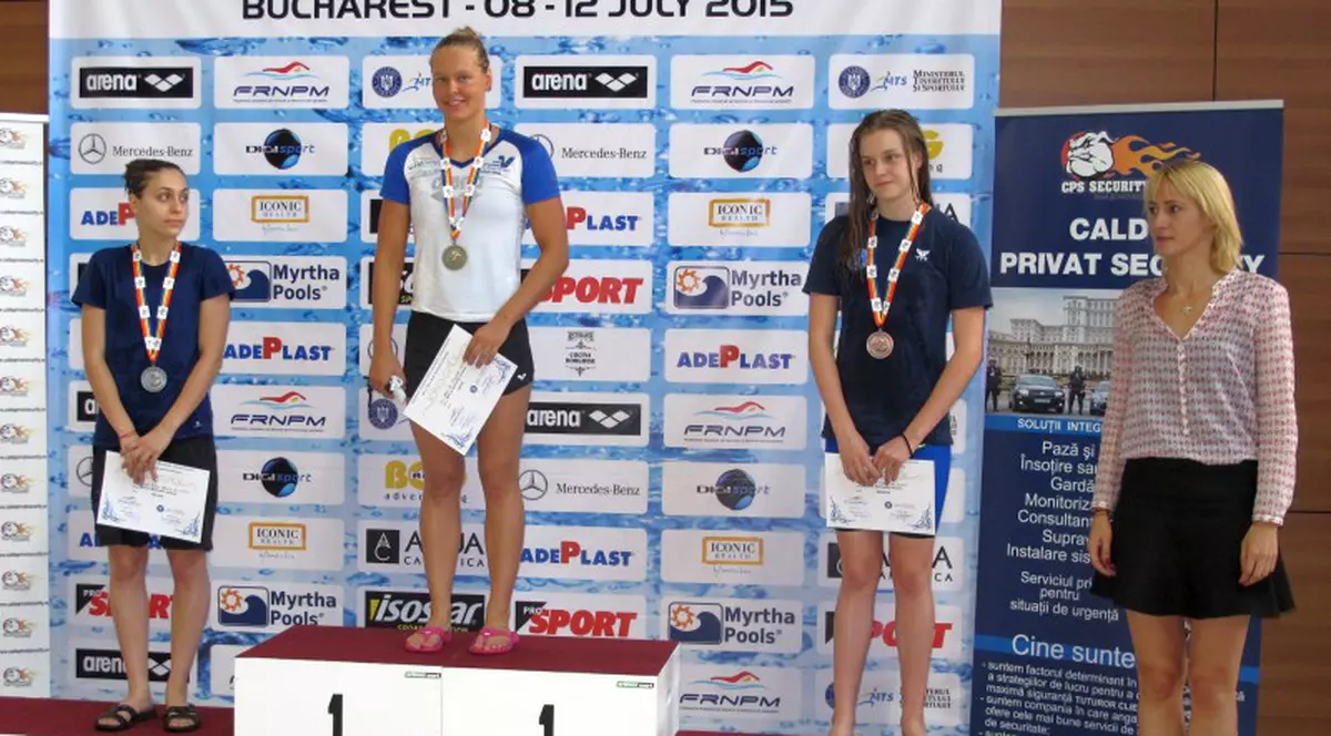 Olandeza Sharon van Rouwendaal a câștigat două probe la Internaționalele României de înot