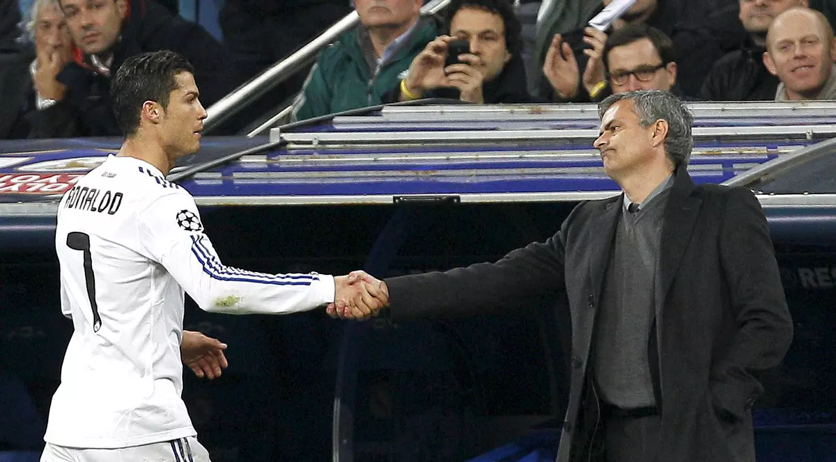 Mourinho l-a supărat pe Cristiano Ronaldo: ”Messi este cel mai bun din lume”