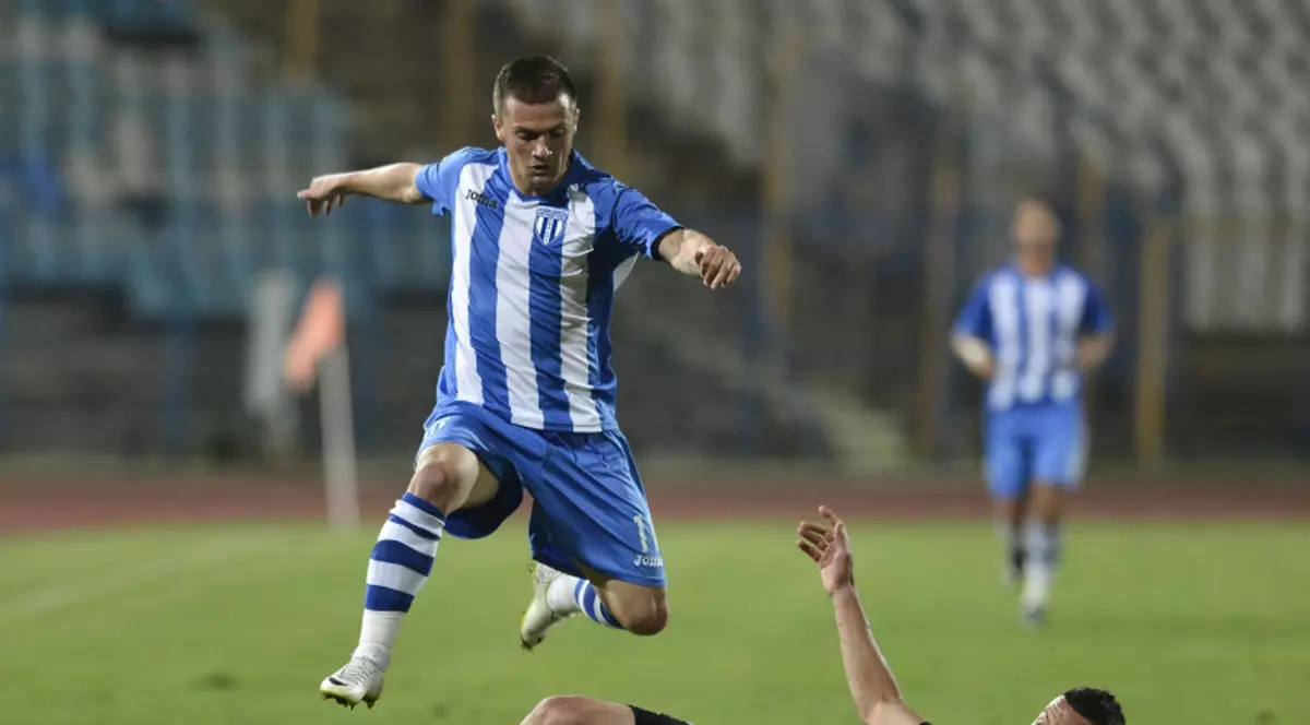 Doi români, în turul III preliminar din Liga Europa. Scor fluviu în Ungaria / VIDEO