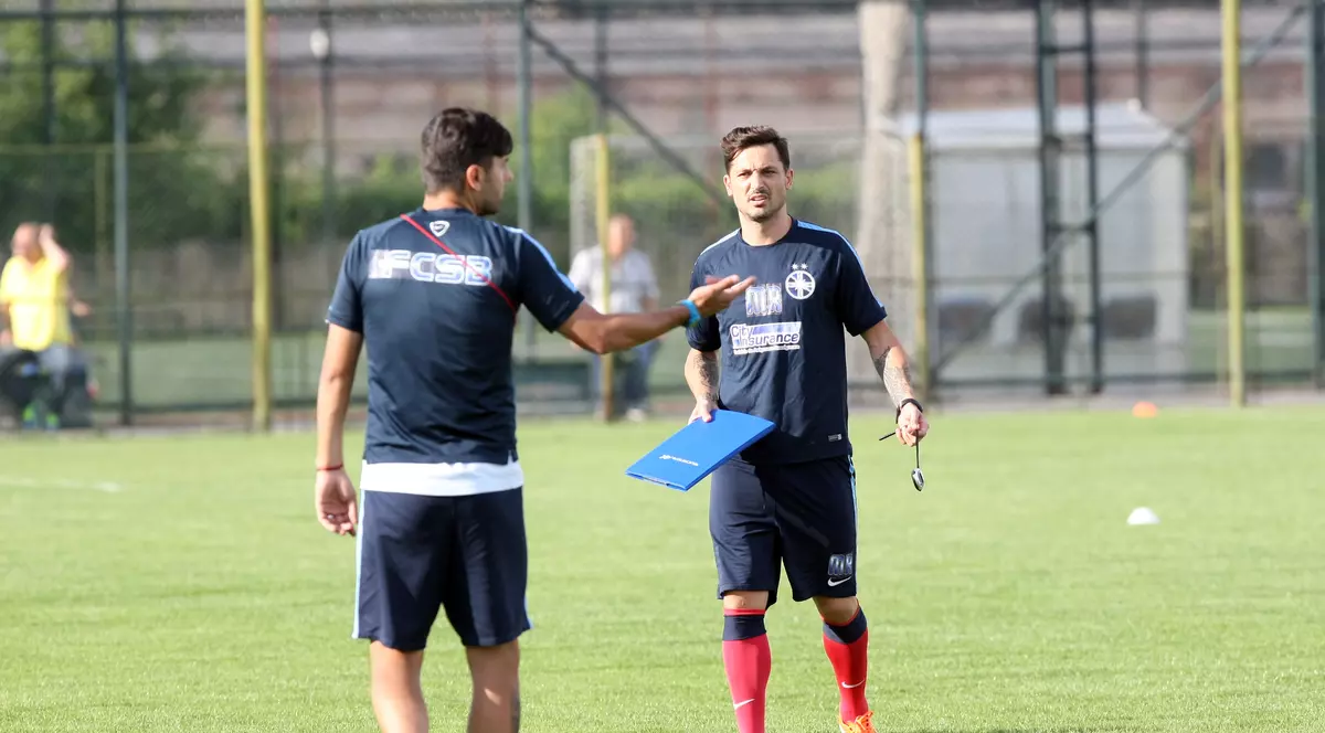 Gigi Becali l-a anunțat pe Rădoi că i-a mai transferat doi jucători pentru Liga Campionilor