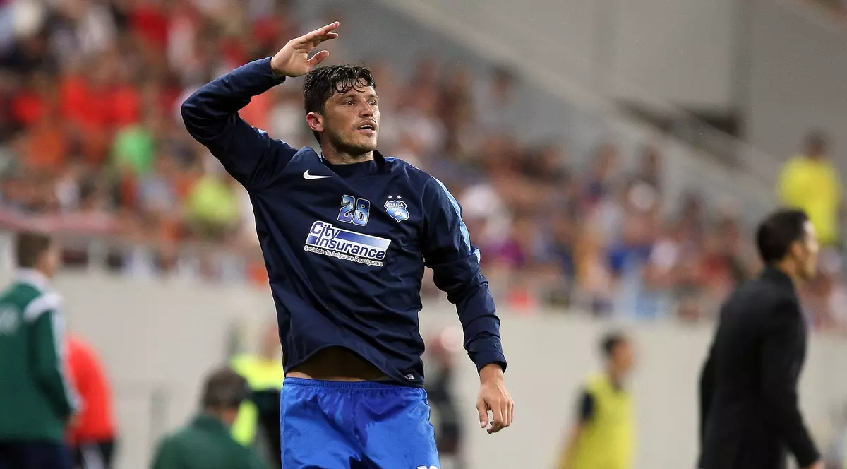 Cristi Tănase le-a transmis un mesaj fanilor care l-au înjurat în ultimul timp la Steaua: ”Șase ani în care m-am maturizat!”