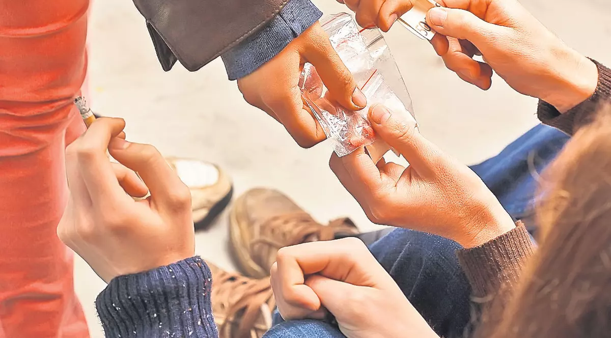 A înflorit consumul de canabis în licee