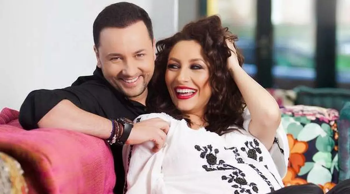 Cătălin Măruță, în al nouălea cer! Andra a născut o fetiță de nota 10!