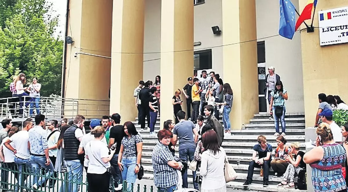 Cu STS-ul la examen | Ieri s-a dat ultima probă de Bac, iar rezultatele se vor afla marți