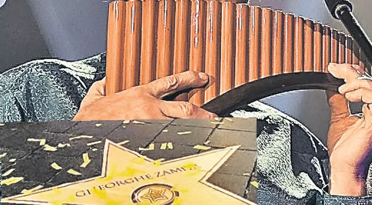 Gheorghe Zamfir e stea pentru olandezi