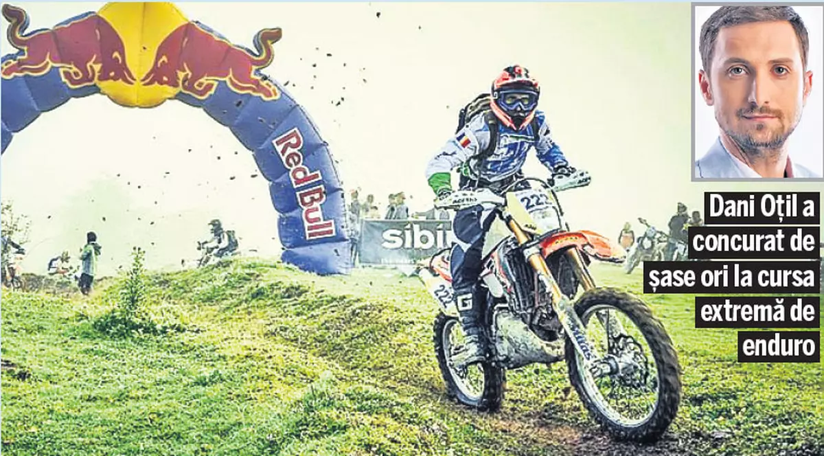 Red Bull Romaniacs începe fără Dani Oțil