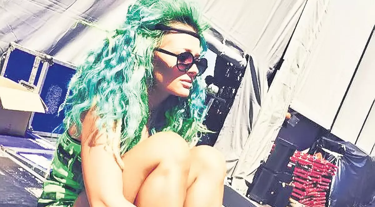 Delia Matache a ratat întâlnirea cu Robbie Willams!