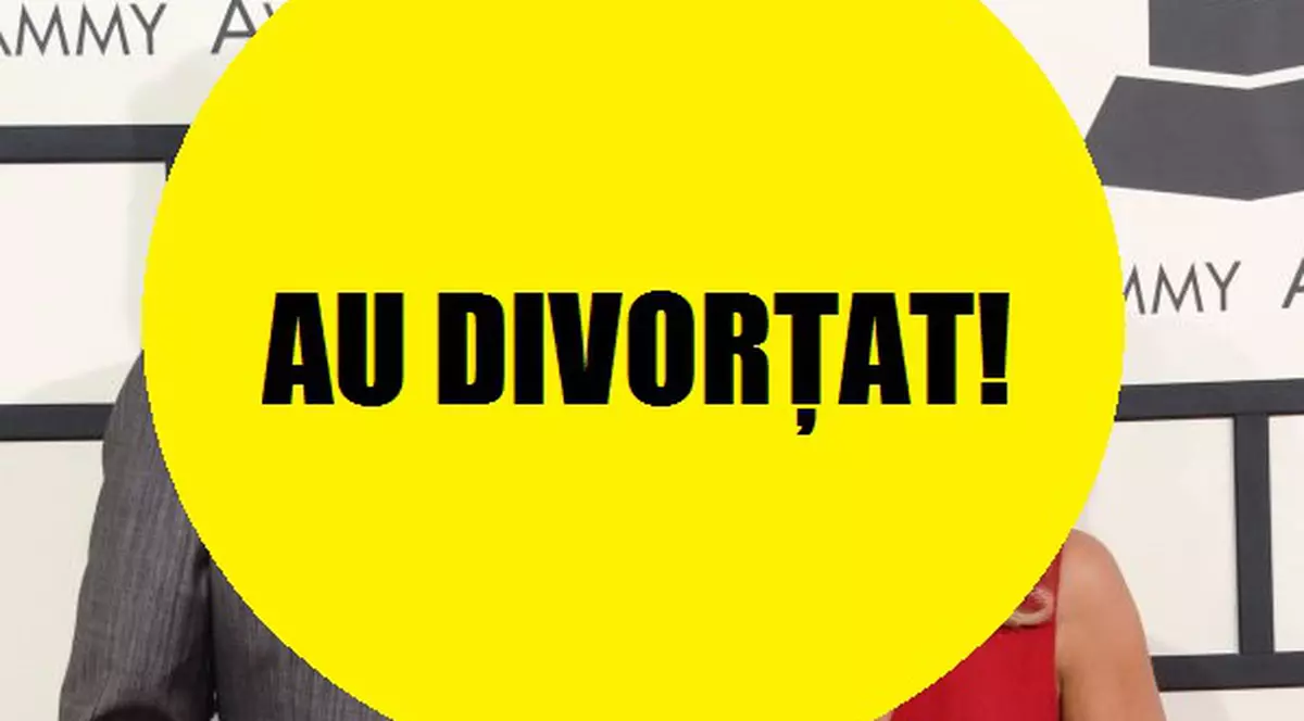 Un celebru cuplu de cântăreți a divorțat după patru ani de căsnicie